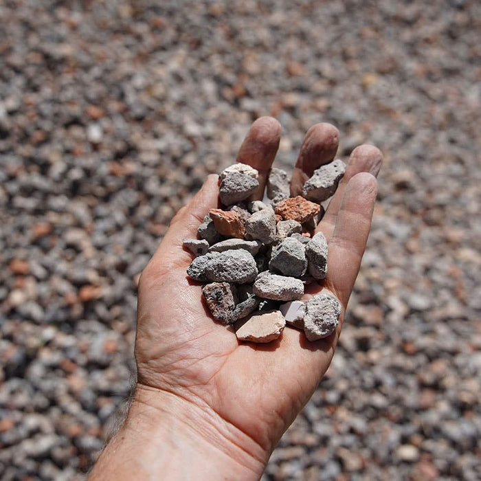 RECYCLED CONCRETE 10MM TONNE