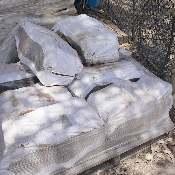 BAGS OF IRONBARK FIREWOOD