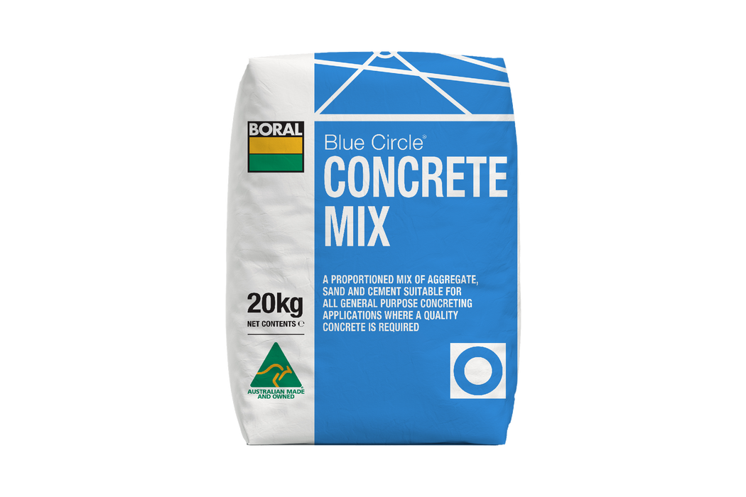 CONCRETE MIX 20KG BAG- BORAL