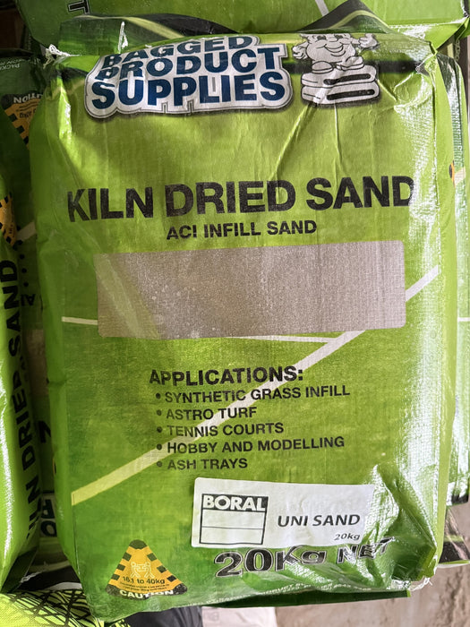 KILN DRIED SAND 20KG BAG
