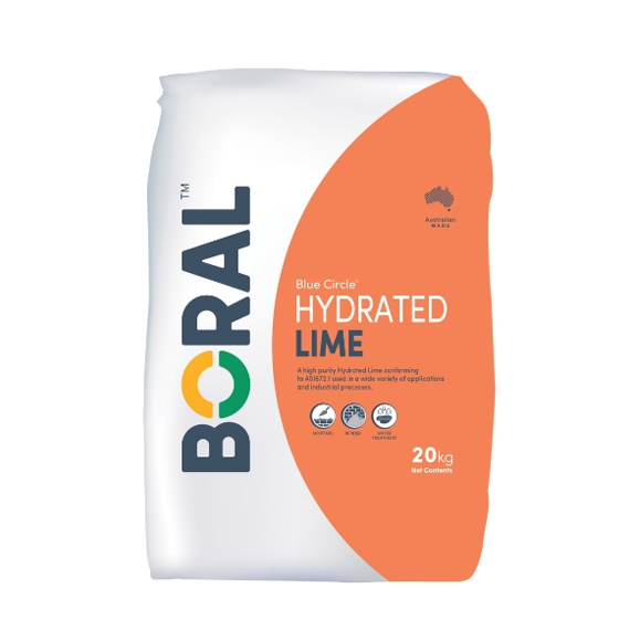 HYDRATED LIME 20KG BAG