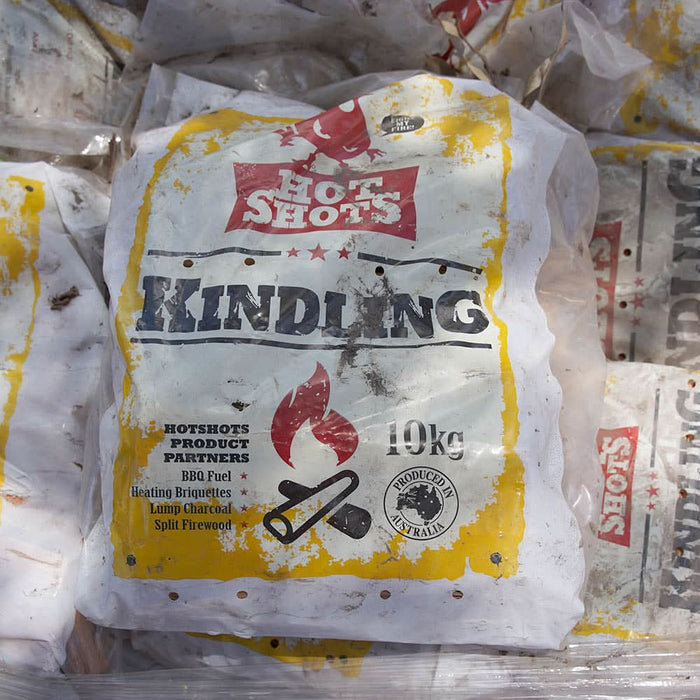 HARDWOOD KINDLING BAG