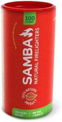 SAMBA FIRELIGHTERS 100 PACK