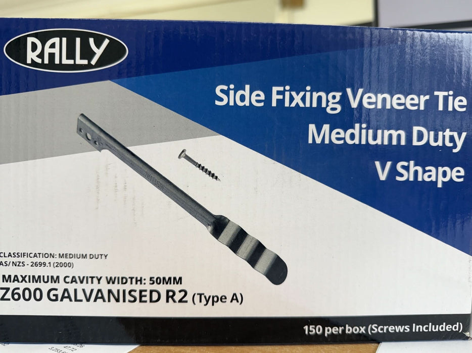 WALL TIE- SIDE FIX