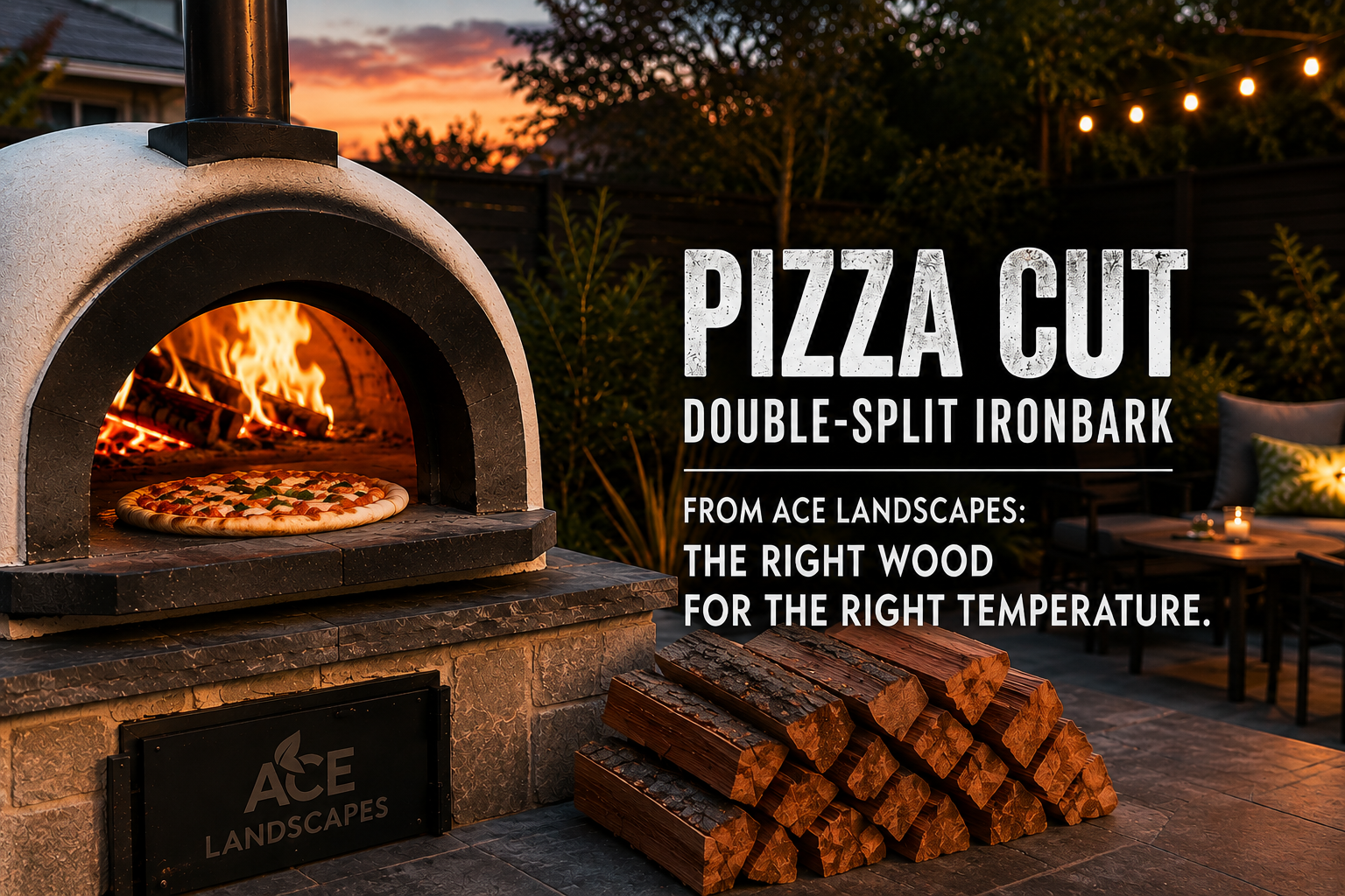 Pizza Oven Firewood: Why the Cut and Timber Species Make All the Difference