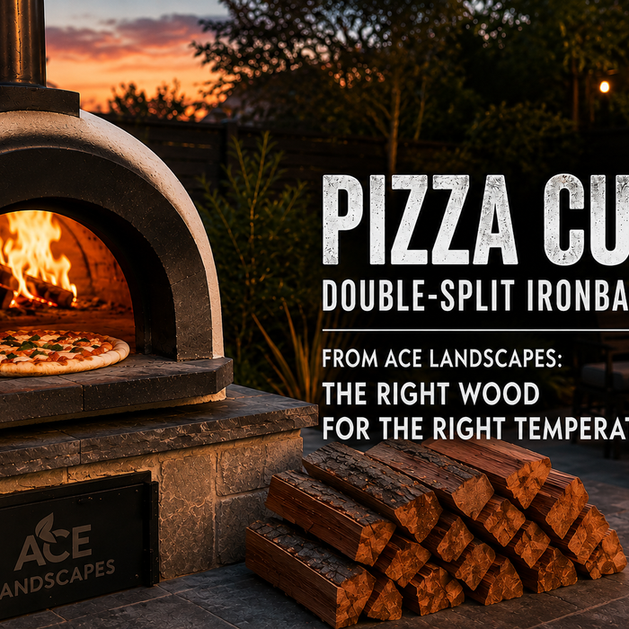 Pizza Oven Firewood: Why the Cut and Timber Species Make All the Difference
