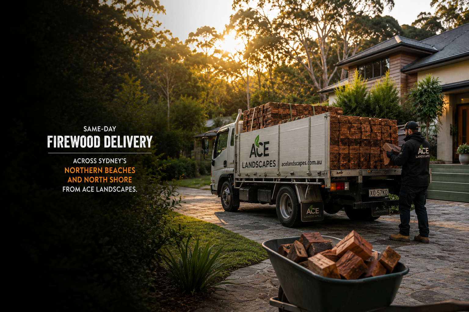 Firewood delivery