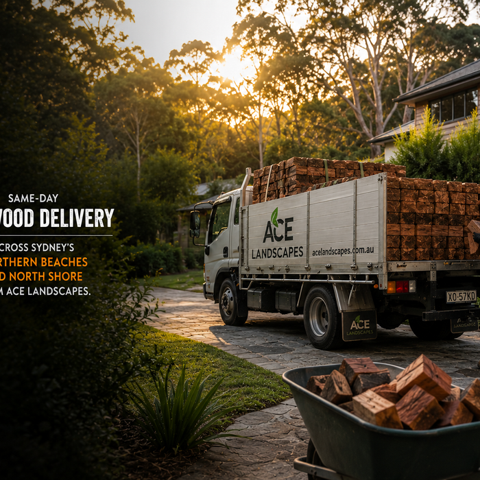 Firewood delivery