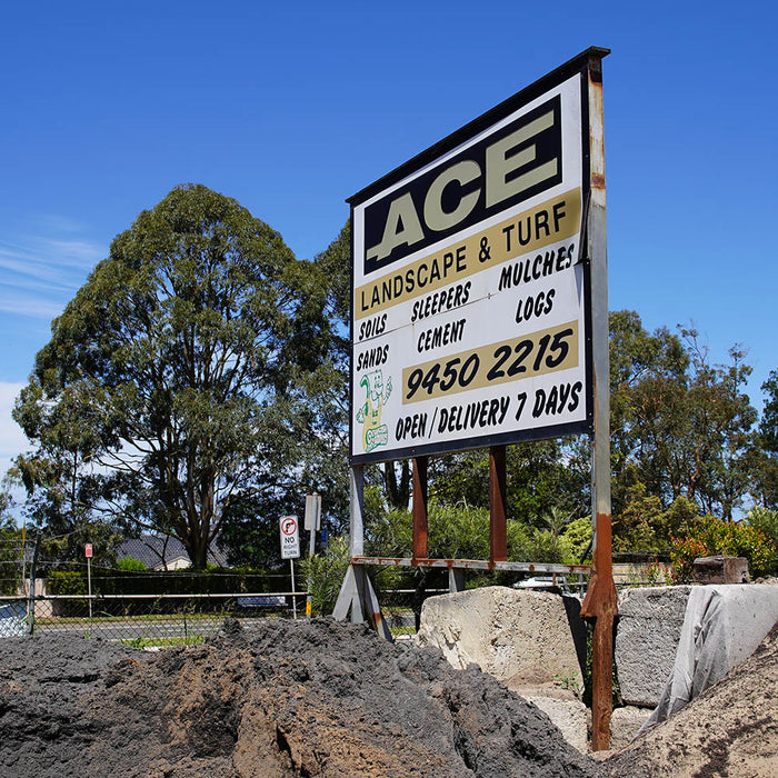 TURF UNDERLAY 80/20 BUDGET TONNE