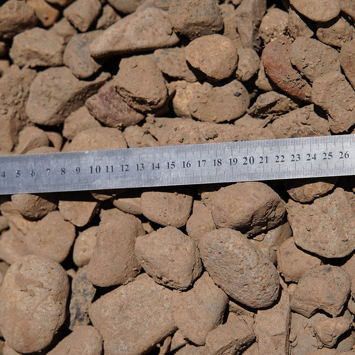 NEPEAN RIVER PEBBLES 40MM TONNE