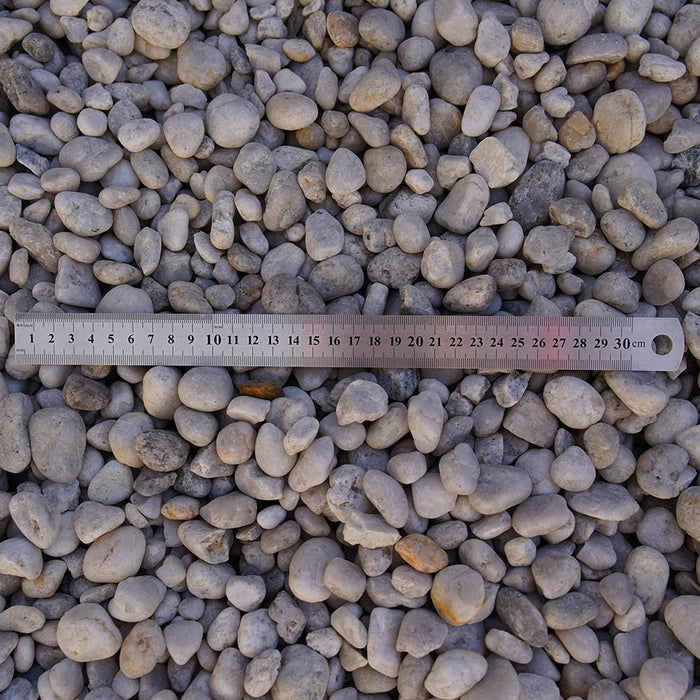 COWRA WHITE PEBBLES 20MM TONNE
