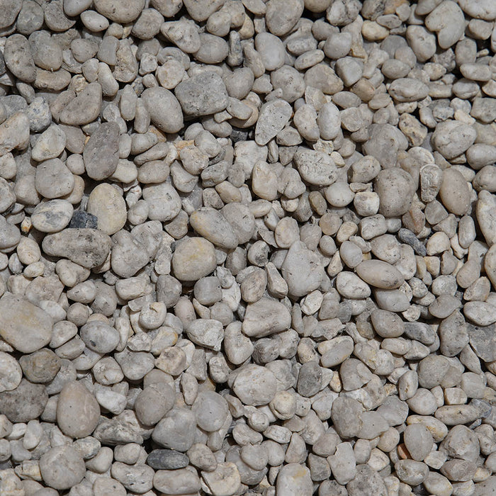 COWRA WHITE PEBBLES 20MM TONNE