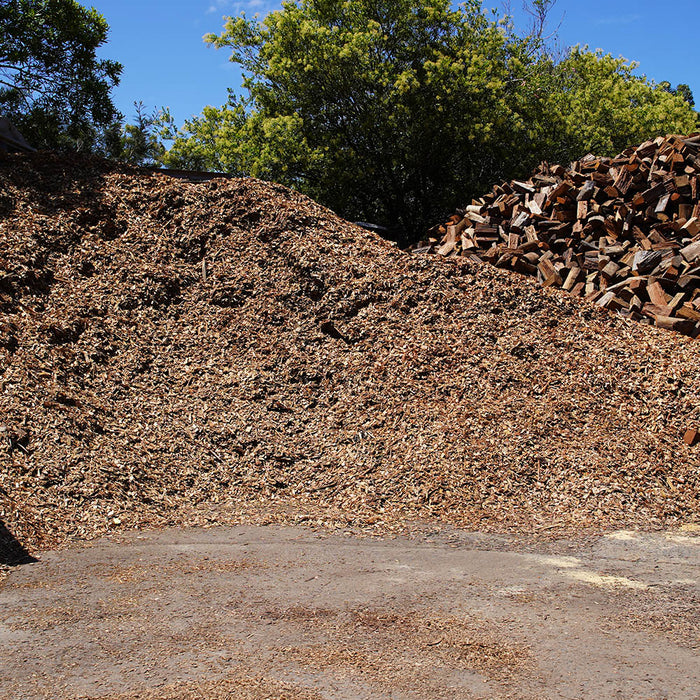WOODCHIP CUBE