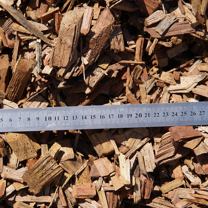 WOODCHIP CUBE