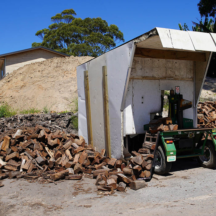 PIZZA CUT (DOUBLE SPLIT IRON BARK) CUBE 1/2 [Sz:1/2]
