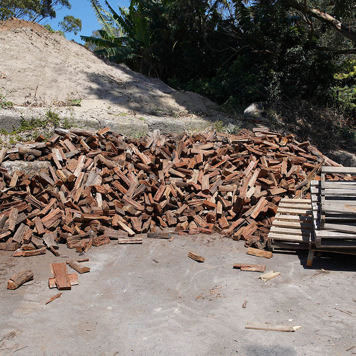 PIZZA CUT (DOUBLE SPLIT IRON BARK) CUBE 1/2 [Sz:1/2]