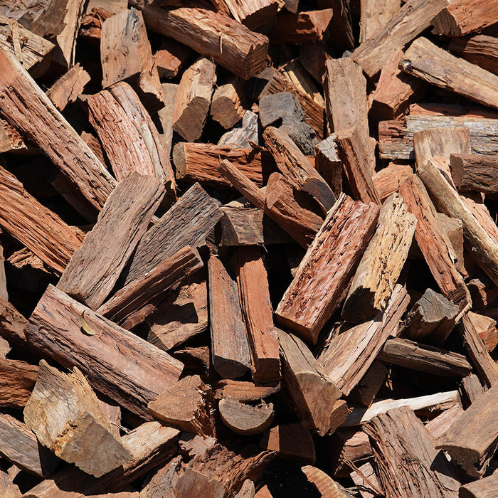 PIZZA CUT (DOUBLE SPLIT IRON BARK) CUBE 3/4 [Sz:3/4]