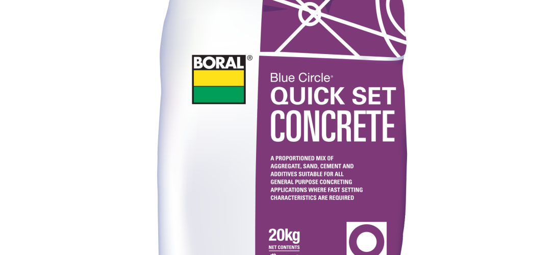 RAPID SET CONCRETE 20KG BAG