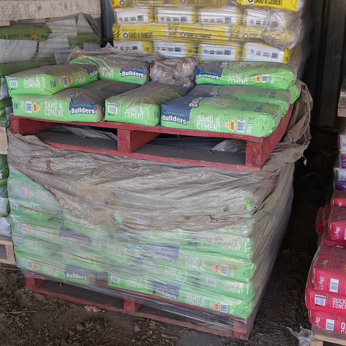 SAND/ CEMENT MIX 20KG BAG