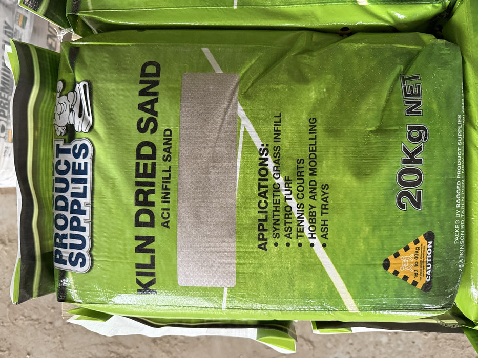 KILN DRIED SAND 20KG BAG