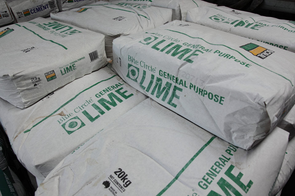 HYDRATED LIME 20KG BAG