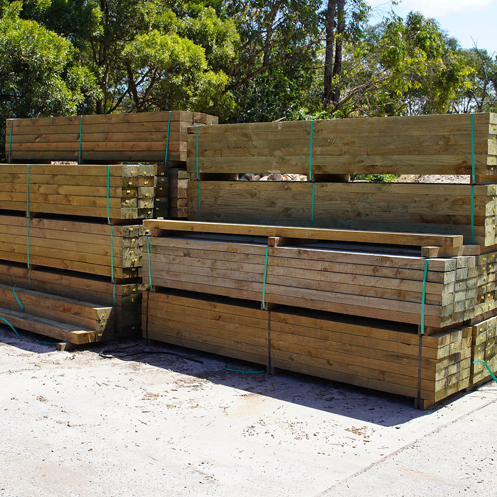 SLEEPERS H4 TREATED 2.4 X 200X 100