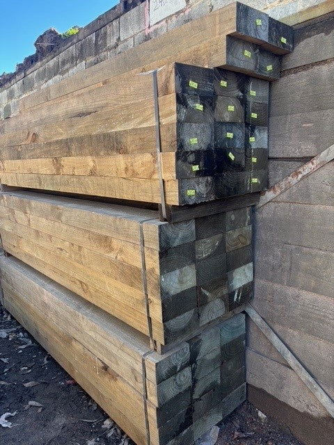 SLEEPERS H4 TREATED 2.4 X 200X 100