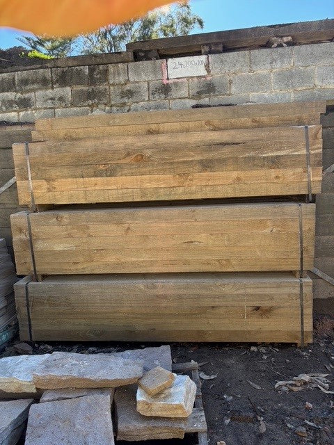 SLEEPERS H4 TREATED 2.4 X 200X 100