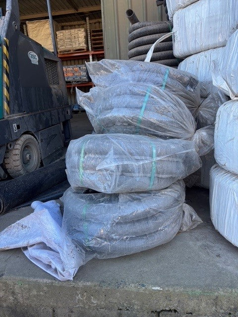 AG PIPE 10M X 100MM NO SOC