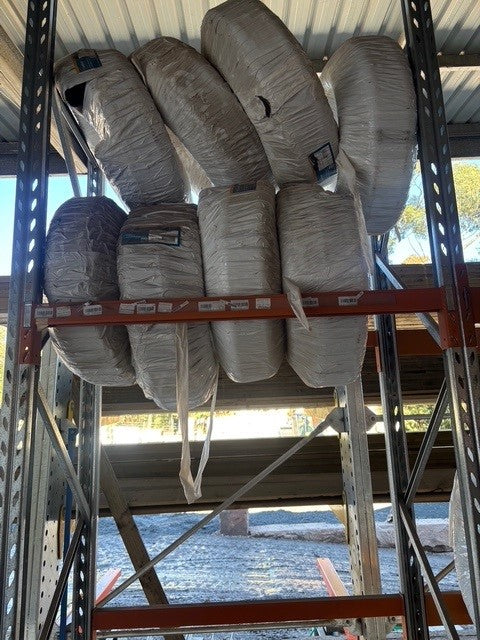 AG PIPE 20M X 65MM + SOC