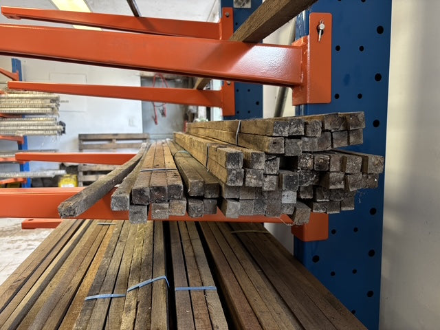 HARDWOOD STAKE 1500X25X25