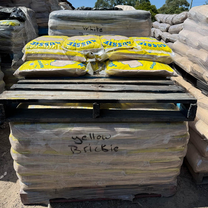 YELLOW BRICKIE SAND BAG 20Kg