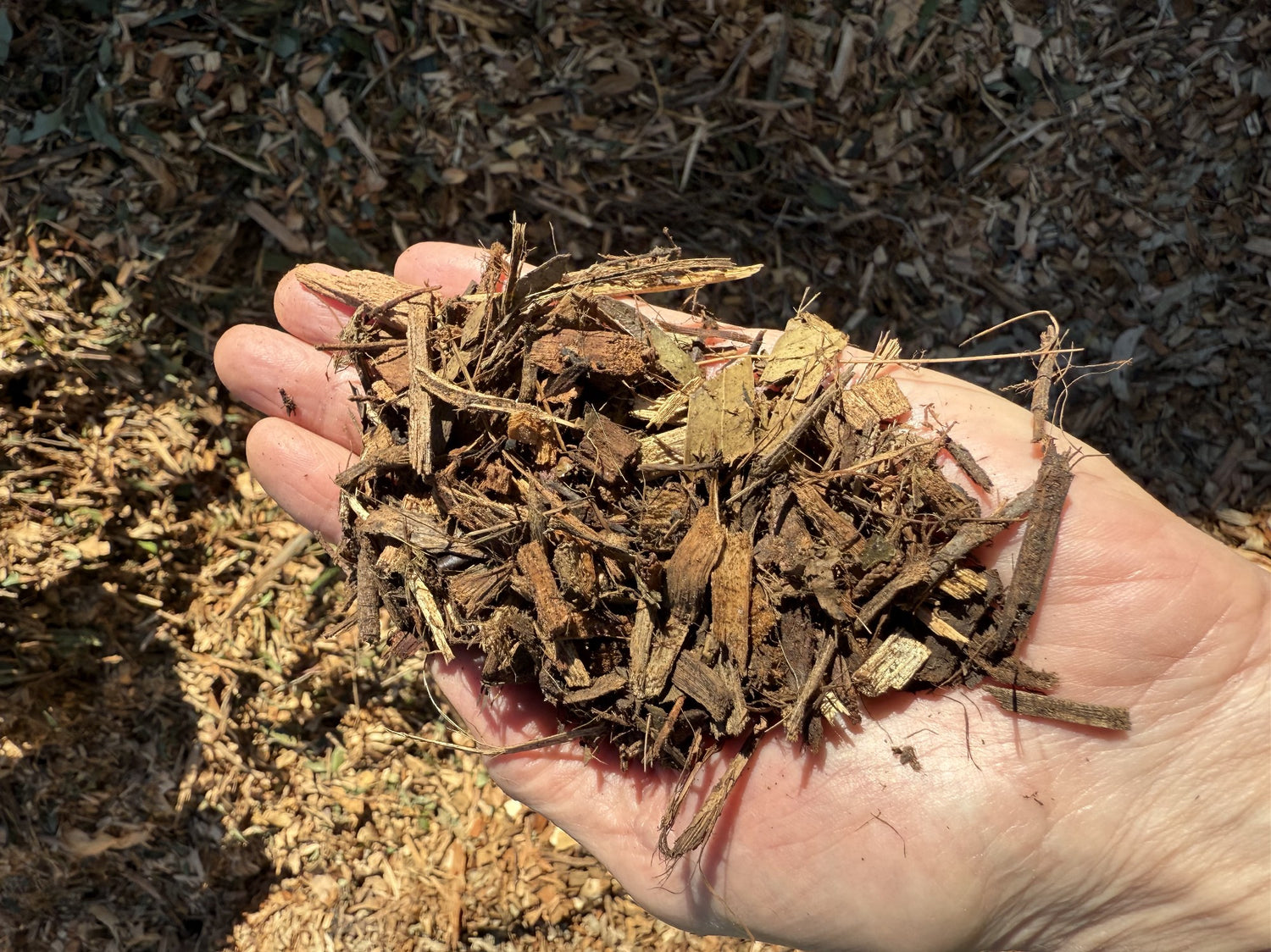 BUSH BLEND MULCH 1 CUBE