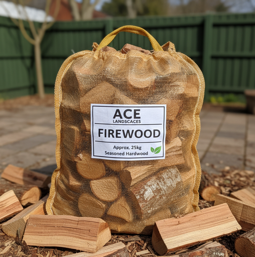 Bag firewood 25kgs