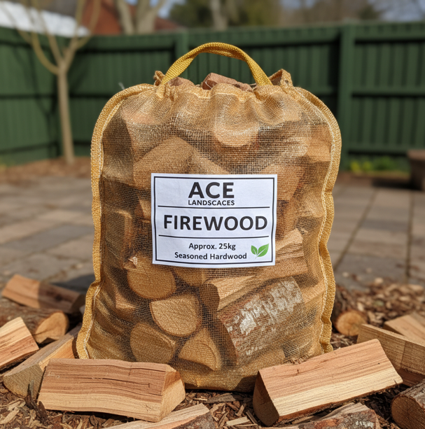 Bag firewood 25kgs
