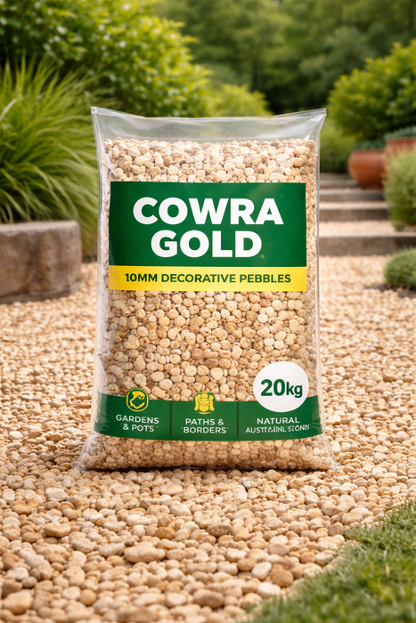 COWRA GOLD 10MM BAG 20kg