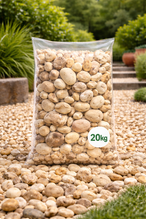 COWRA GOLD 40MM BAG 20Kg