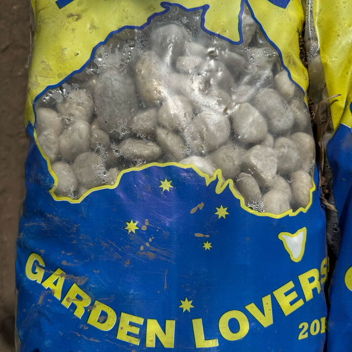COWRA WHITE 40MM BAG 20Kg