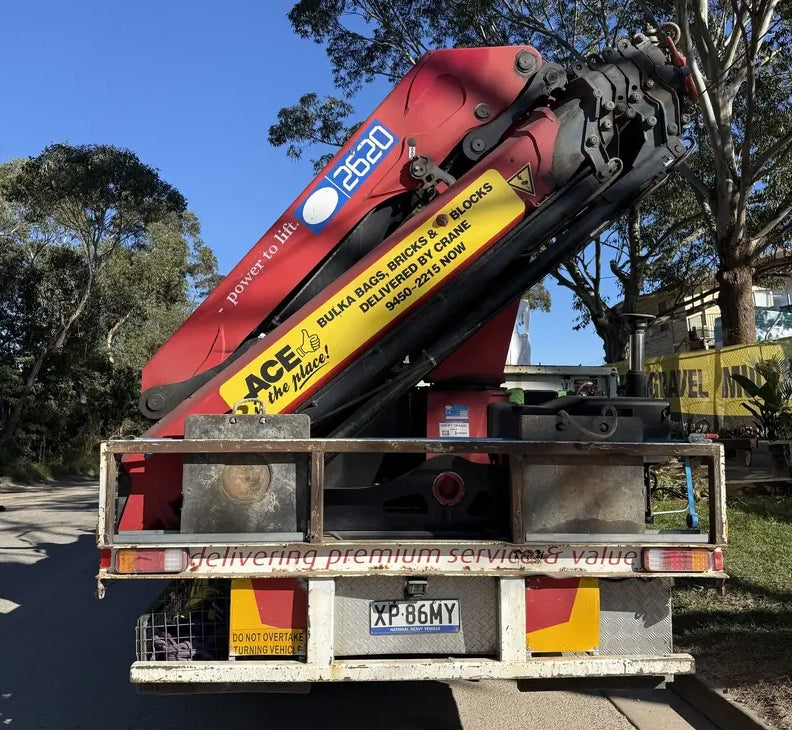 How Crane Truck Delivery Works