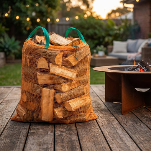 PIZZA CUT FIREWOOD - 15KG BAG
