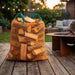 PIZZA CUT FIREWOOD - 15KG BAG
