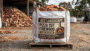 Pizza cut firewood 1 cube bulka bag
