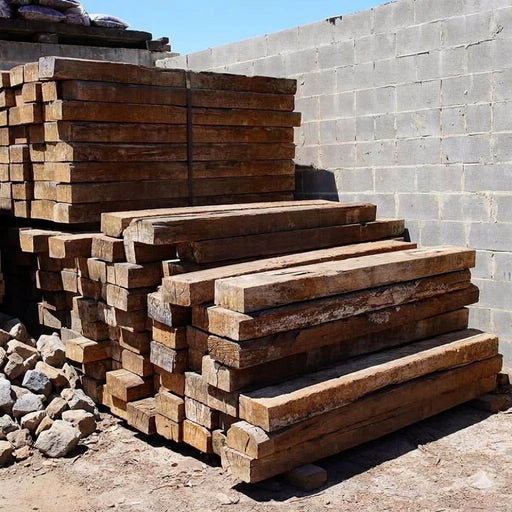 Railway Sleeper A Grade
