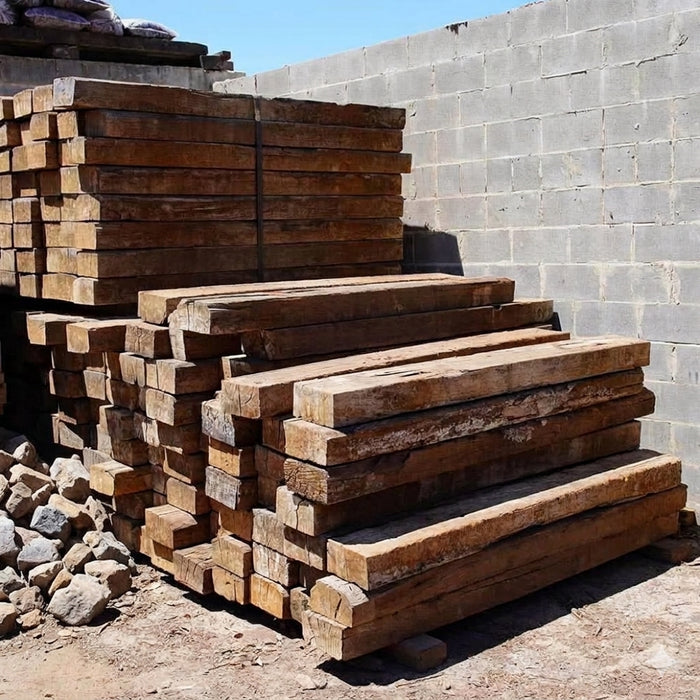 Railway Sleeper A Grade
