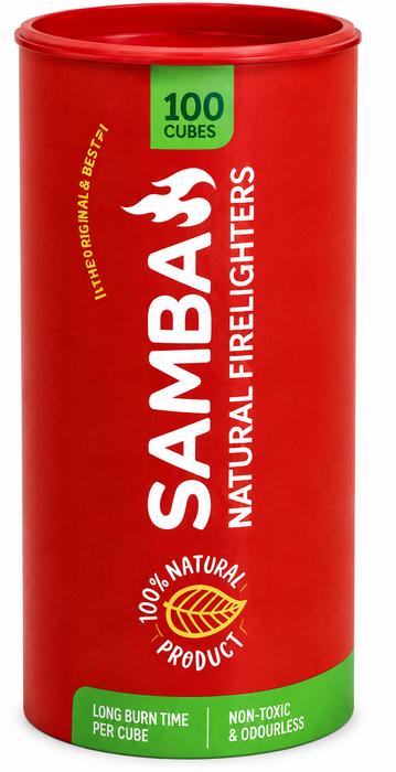 SAMBA FIRELIGHTERS 100 PACK