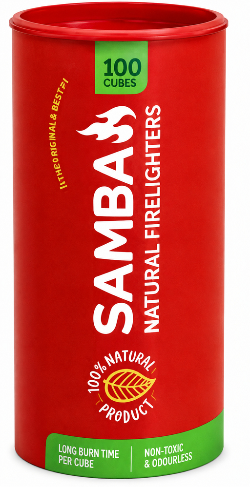 SAMBA FIRELIGHTERS 100 PACK