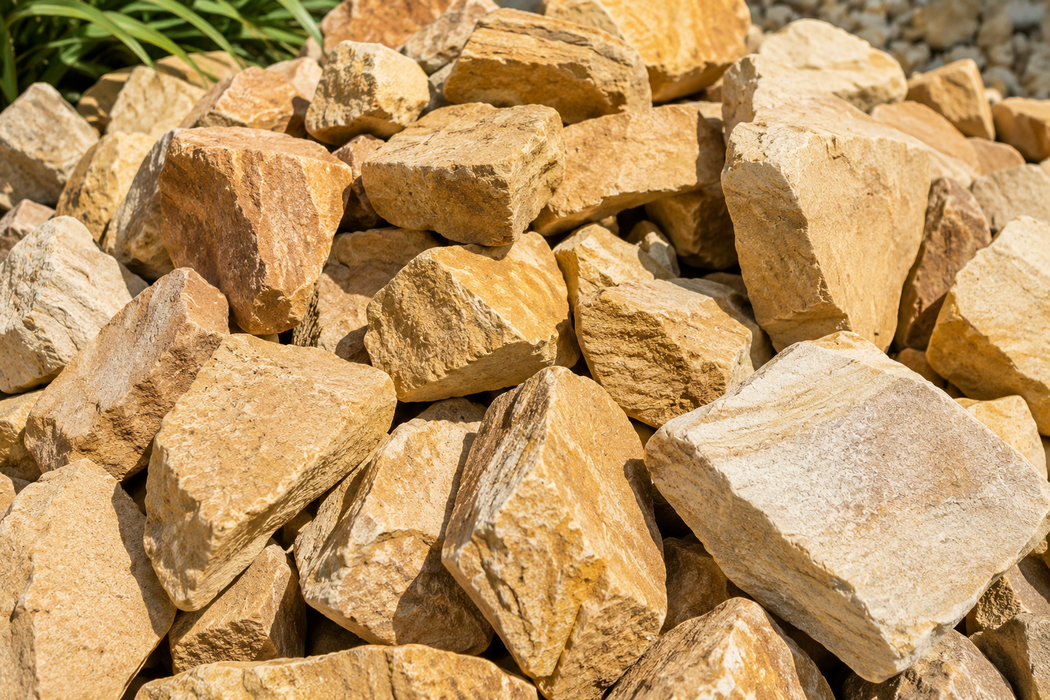 SANDSTONE BALLAST RANDOM
