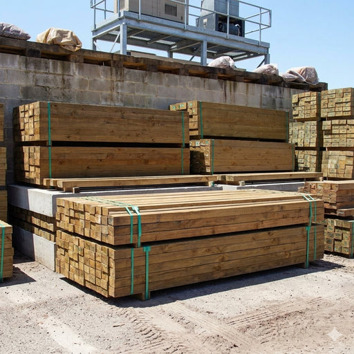 SLEEPER PACK H4 TREATED 2.4X 150X 101 PACK OF 30