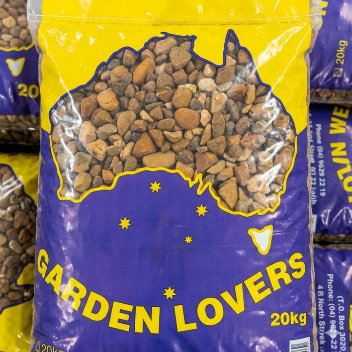 NEPEAN RIVER PEBBLE 20M BAG 20Kg