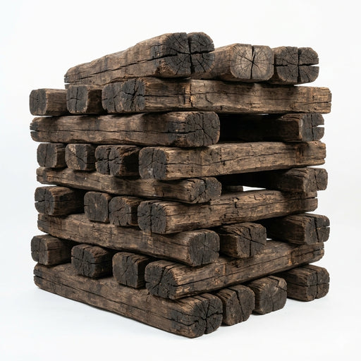 Railway sleeper D Grade